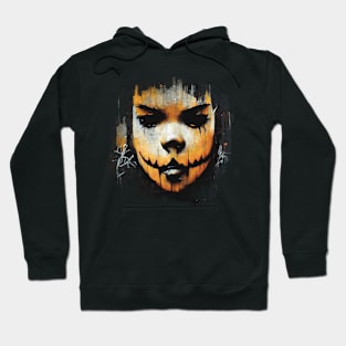 Pumpkin Face Hoodie